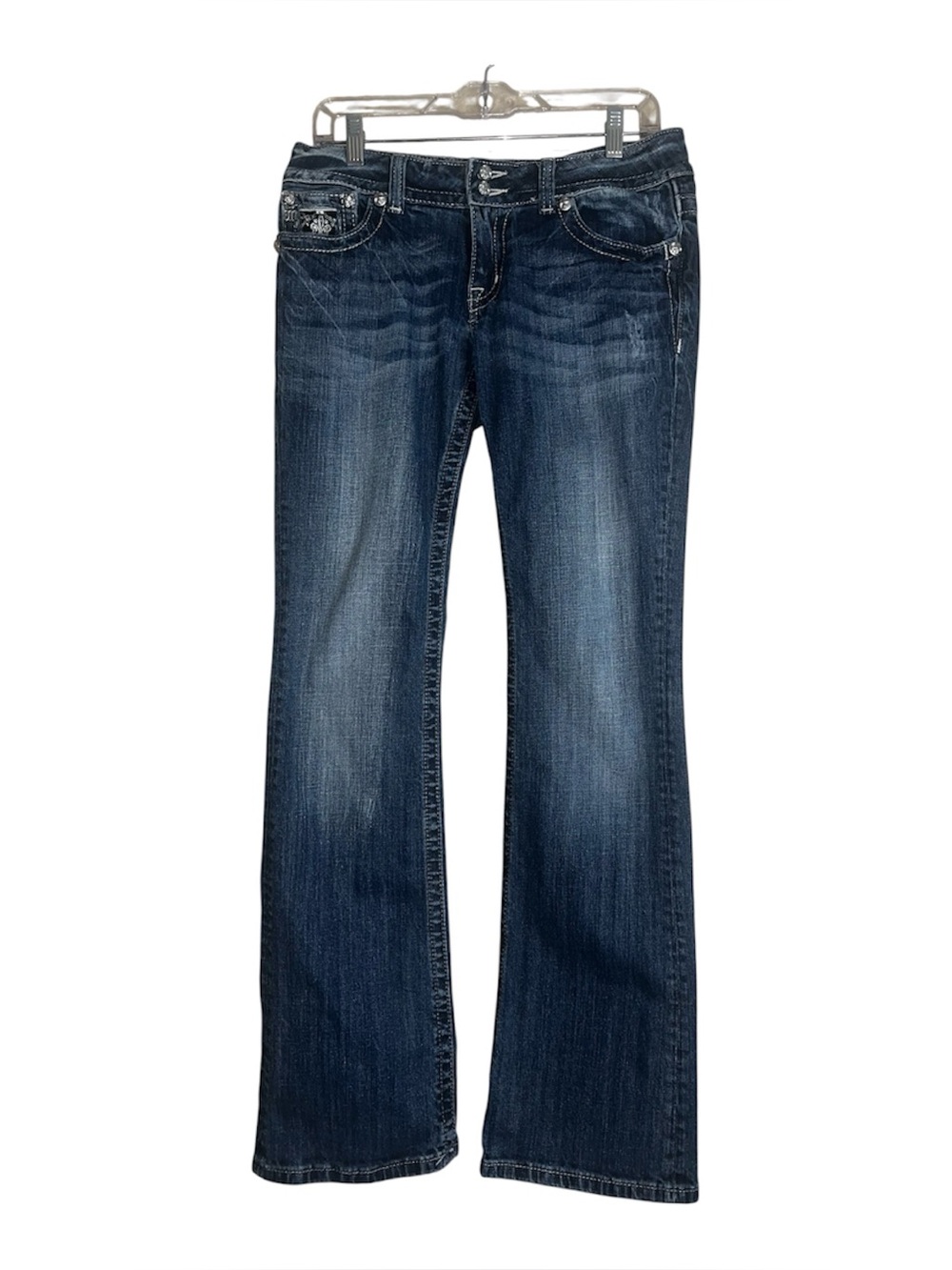 Miss Me Women’s Embellished Boot Cut Jeans Sz 30